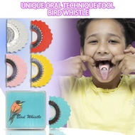 Wisel Burung Tradisional Daripada Mainan Wisel Lidah, Pemanggil Burung Seronok Lidah Wisel Warbler, 