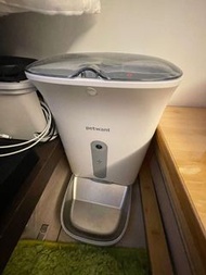 PETWANT F1-C 智能寵物餵食器 (鏡頭版)