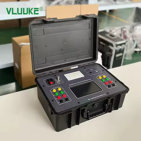 ES3080 Three Channel DC Resistance Tester 20A Current Transformer Three-phase DC Resistance Instrume