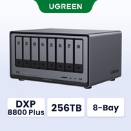 UGREEN NASync DXP8800 Plus 8-Bay Desktop NAS Intel i5 1235u 10-Core CPU 8GB DDR5 RAM 128G SSD 2 * 10