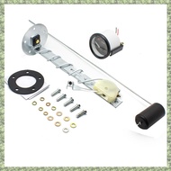 (DXCP) Auto Fuel Level Gauge Car Modification Instrument Fuel Gauge 0-90Ohms 12V/24V Oil Tank Level 