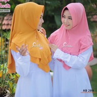 Novita BERGO by abika hijab Standard size stella premium Material