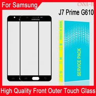 Màn hình LCD trước màn hình cảm ứng Samsung ngoài Galaxy J7 Prime 2016 G610 G610F Bảng điều khiển ph