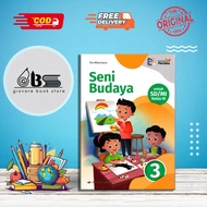 ARTS AND CULTURE GRADE 3 ERLANGGA INDEPENDENT CURRICULUM Original | ELEMENTARY SCHOOL ARTS AND CULTU