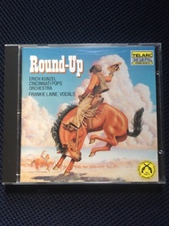 ROUND-UP - Made in U.S.A. TELARC 定盤 2️⃣ TCD-1012 (CD-80141) 內圈刻印