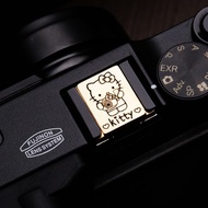 Cho Fuji xhalf gfx100rf xm5/xt30/xe4/Xpro1 xpro2 xpro3 xt50 xt30 II x100v nút chụp nóng bọc giày cho