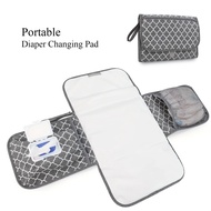 1Pc Multiftional Baby Diaper Changer Portable Newborn Baby Changing Table Travel Foldable Changing Mattress Cover Pads