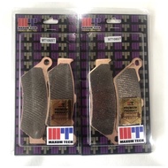 ผ้าเบรค Maxum-tech เนื้อ Sinter สำหรับ  F750 F800 F850 F850 GSและGS Adventure