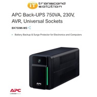 APC Back-UPS 750VA, 230V, AVR, Universal Sockets ( APC BX750MI-MS)