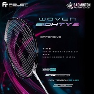 FELET Woven 88 | EIGHTY8 | Pro Series | 88 Holes System | Top Woven Technology | Ultra Wide Power Fr