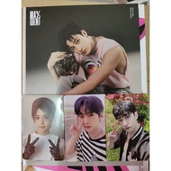 Straykids Maxident photocard Lee know bang Han Felix