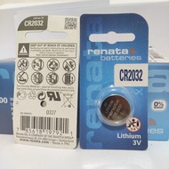 BATTERY BATTERY BATTERY BATTERY BATTERY RENATA CR2032 CR 2032 ORIGINAL