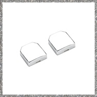 (GJFZ) 2PCS Violin Metronome Piano Metronome Slider Metronome Metal Sliding Block Piano Accessory Si