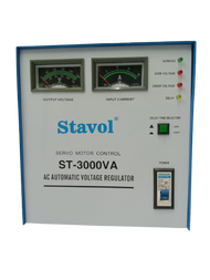 STAVOL ST-3000VA Automatic Voltage Regulator 3000 Watts AVR