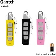 Gantch remote control clone/copy/learn AutoGate transmitter 433MHz auto gate Wireless