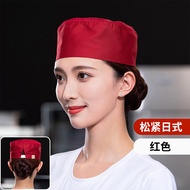 Mũ Đầu Bếp Phong Cách Nhật Bản Hàn Quốc Dành Cho Nam Mũ Phục Vụ Nhà Hàng Mũ Đầu Bếp Sushi Mũ Cotton