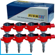 IGNITION COIL W212 M272 M273 2.5L 3.0L 3.5L V6 C280 C350 CLK350 E 350 GLK ML450 SLK280 300 S400 Spri