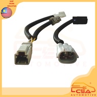 1 SET SUITABLE FOR HONDA JAZZ GK5 FLRS TAIL LAMP SOCKET PNP PLUG AND PLAY REVERSE PILLAR 1set