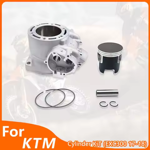 For KTM HUSQVARNA 2017-2018 Cylinder Kit Motorcycle 72MM Aluminum XC300 XCW300 EXC300 TE300 TX300 Cy