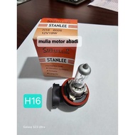 Original h16 12 volt 19 watt halogen light bulb