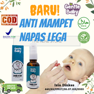 Gentle Baby Perlengkapan Perawatan Minyak Telon Obat Oles Cough And Flu Batuk Pilek Anti Hidung Mampet Anak Baby Kids Bayi Baru Lahir Newborn New Born Balita Aromaterapi Aromateraphy Therapy Essential Oil Aman Herbal Ampuh