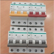 EPS 3 POLE MCB 20A/32A/40A/63A MINIATURE CIRCUIT BREAKERS (6KA) SIRIM APPROVE