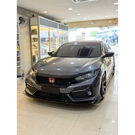 HONDA CIVIC FC 16-21 SI/FK7 BUMPER BODYKIT
