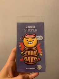 ryan kakao friends立體貼紙