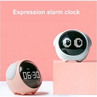 Latest Emoji Alarm Clock Digital Unique Children's Night Light