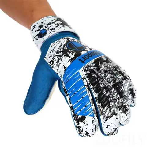 Football Soccer Goalkeeper Gloves Thickened Football Professional Protection Adults Teenager Goalkee
