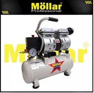 Kompresor Angin 15L MLR-AC1515BP-R MOLLAR Compressor Silent BLACK PANTHER