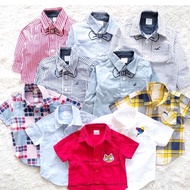 KEMEJA [SABIAN STORE OFFICIAL] CHILDREN'S CHECKED MOTIK TOP SHIRT