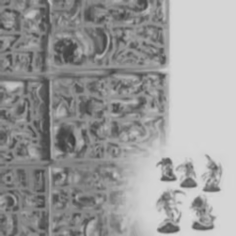 resin recast unpainted models (on sprues), NO. D4J6K1P0V9rZ