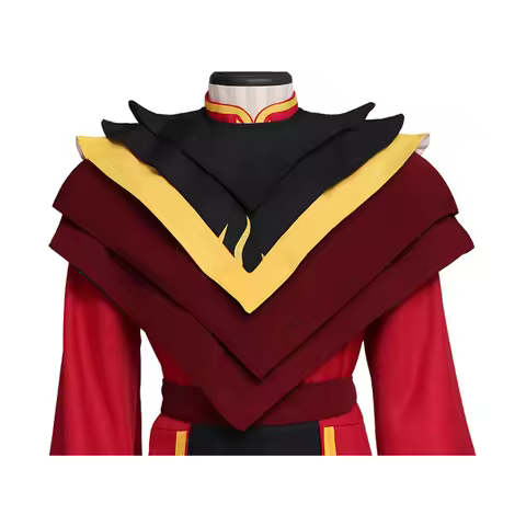 Avatar The Last Airbender Fire Lord Ozai Cosplay Costume Fire Lord Ozai Red Uniform King Set Hallowe