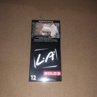 Rokok LA Bold Hitam isi 12 Batang