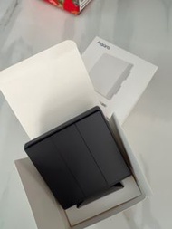 aqara智能家居E1零火三鍵開關