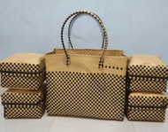 Tas Keben set 4 + bambu