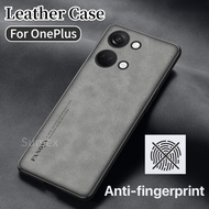 Leather Back Cover For OnePlus Nord3 2023 CPH2491 5G Phone Case Soft Silicone Shockproof Casing hp 1