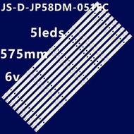 4D LED 2 For E58dm1200 Celed58419b7 Tvled584k01 Js-D-Jp58dm-051Ec(81225) E58dm1000/3030-5S1p K58dl