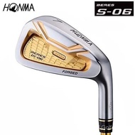 Honma Golf Club s-6 Men's Golf Club No. 7 Iron Junior Intermediate Golf Club