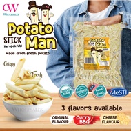 Potato Snack Snek Ubi Kentang Potato Stick Potato Stick Man_Made from Real Potato 800g-350g