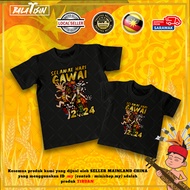 KIDS VERSION - SELAMAT HARI GAWAI 2024 GAWAI TSHIRT 2024