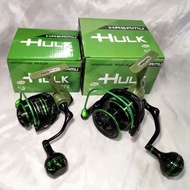 Hasamu hulk spinning reel