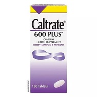 CALTRATE 600 PLUS TABLET 60's