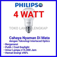 Philips MyCare LEDBulb 4W E27 6500K 230V White Philips Led Lamp Philips Led Lamp Philips Emergency L