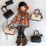Blythe Small Cloth azone OB24 Doll Bag Handbag Doll Accessories