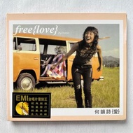 CD丨何韻詩 {愛} (金碟) (華納+EMI金唱片復刻王系列) / Denise Ho free {love} (Gold Disc) (Warner+EMI Golden Reissue Seri