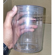 (1304)  [50pcs]【Bundle Pack】Balang Plastik HQ900RSJ10 (900ml) Crystal Clear Cap -Balang Kuih Raya, C