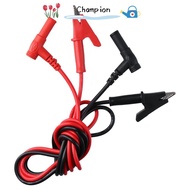 CHAMPIONO Alligator clip Electrical testing Lab test cable 3.3ft /1m Test lead