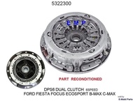 DUAL CLUTCH FORD KOPLING DPS 6 SPEED 5322300